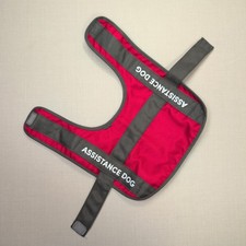 Build-A-Bear Red Assistance Dog Service Vest