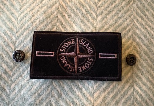 Stone island black - black, and