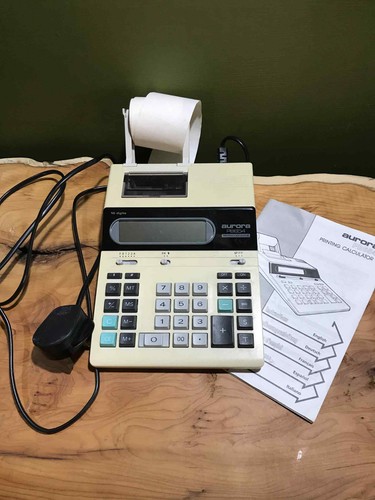 Vintage aurora pb654 printing - aurora,
