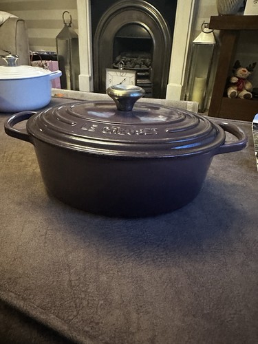 Creuset cast iron - iron, casserole