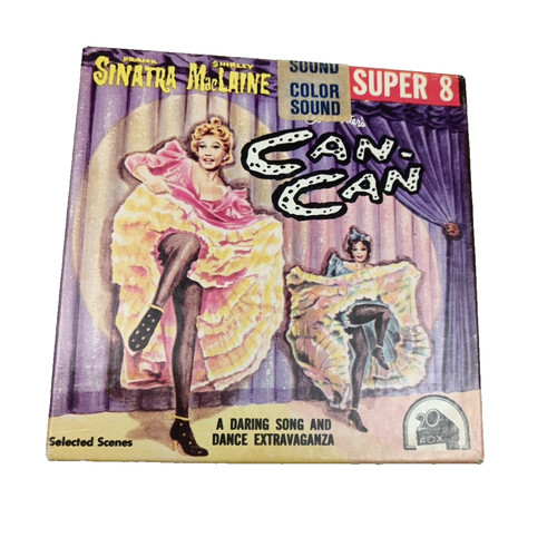 Can super - 8, sound