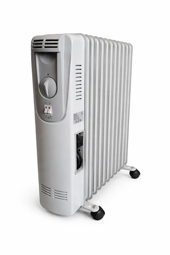 Oil filled radiator portable - filled,