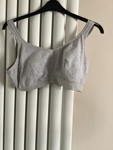 Grey size 40dd - grey, bra