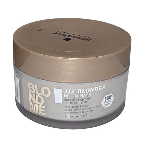 Schwarzkopf blond all - me,