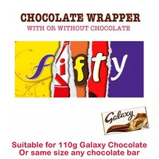 Fifty 50 Chocolate Bar