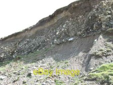 Photo 6x4 Boulder Clay Cliffs