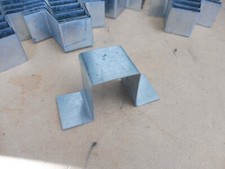 Galvanised Steel U-Shape Brackets
