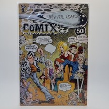 Underground comic WHITE LUNCH