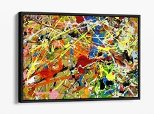 JACKSON POLLOCK 16 -DEEP