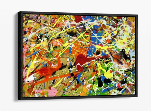 Jackson pollock deep - jackson, 16