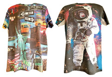 Men's Brave Soul Graphic Print