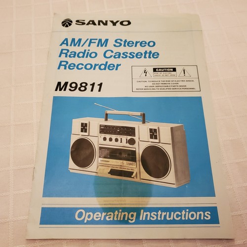 Sanyo m9811 boom - m9811, box