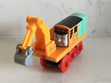 Thomas The Tank Wooden Rare Oliver The Excavator Train - Brio ELC Friendly