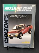 Chilton's Nissan Pick ups &