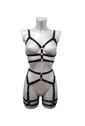 Women full body harness - full,