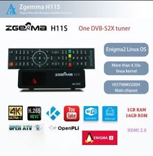 Dekoder Zgemma H11S DVB-S2X 4K