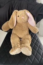 Build-A-Bear Large Tan Bunny Plush Soft Toy