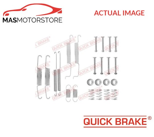 Brake drum shoes fitting kit - brake,