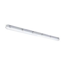 JCC ToughLED Pro 57W LED Twin  5ft Batten IP65 4000K With Frosted Diffuser