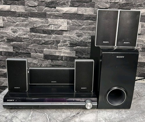 Sony dvd home theatre system - theatre,