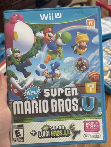 Nintendo new super mario - new,