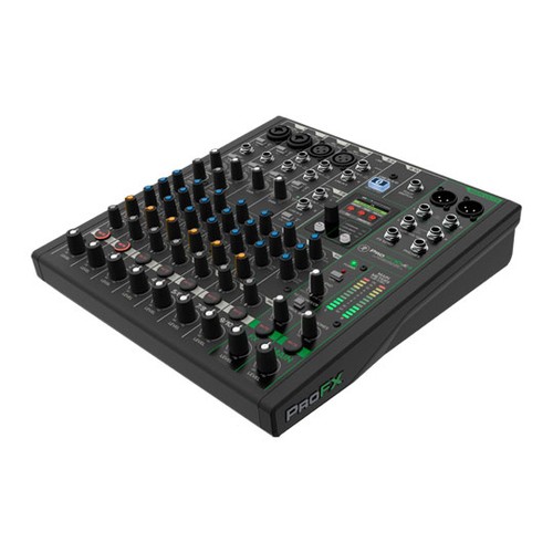 Mackie profx10v3 mixer with - profx10v3+,
