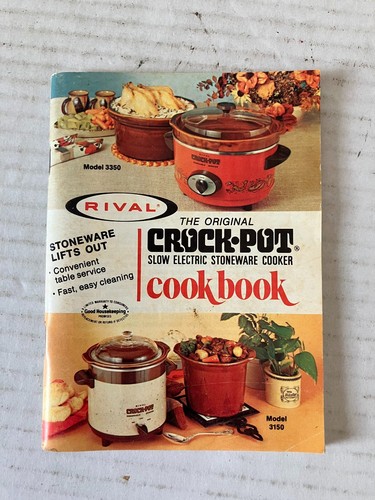 Rival crock pot cookbook slow - rival, crock-pot