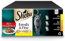 Sheba Cat Wet Food  Fresh and