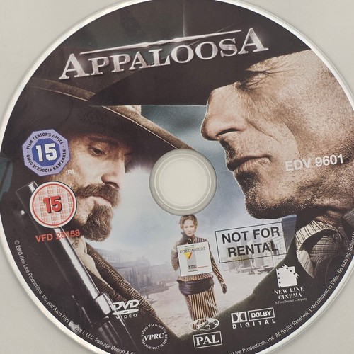 Appaloosa dvd pal new - appaloosa, line