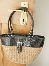 Vintage Wicker Basket Top
