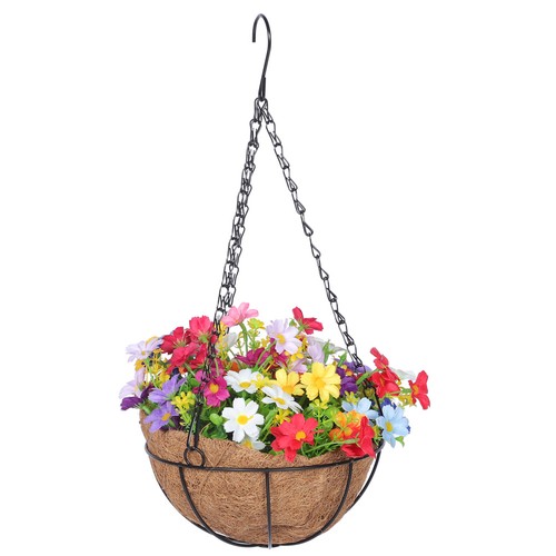 Hanging flowerpot artificial - flowerpot,