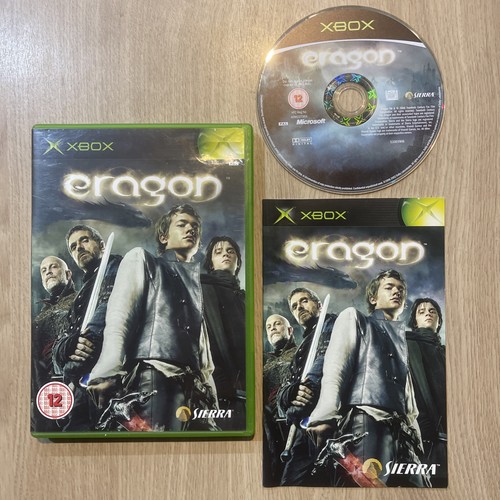 Eragon original xbox game - original,