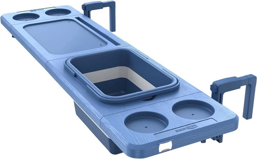 Poolside bar with - bar, bucket