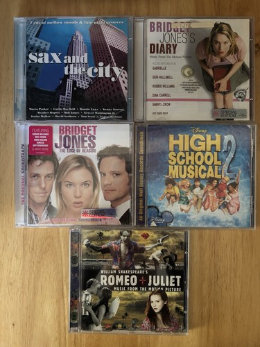 Bundle movie soundtrack - cd,