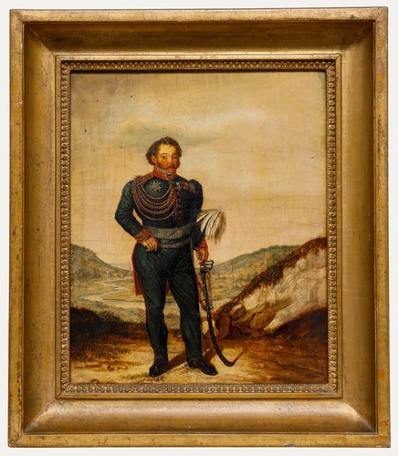 Framed early 19th century - early,