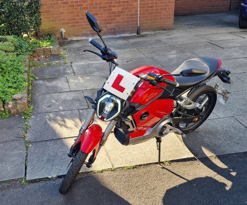 Super soco ts1200r - ts1200r, electric