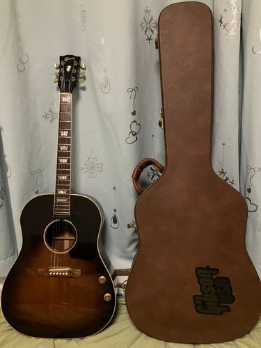 Acoustic guitar gibson 160 e - guitar, j-160-e