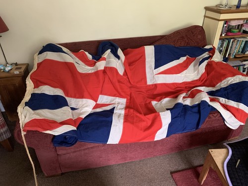 Royal navy union - navy, jack