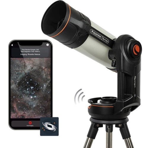 Celestron origin mark - celestron, ii