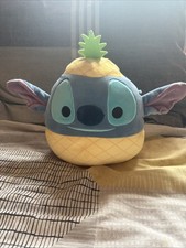 Disney Pineapple Stitch Squishmallow 8" Plush Lilo & Stitch