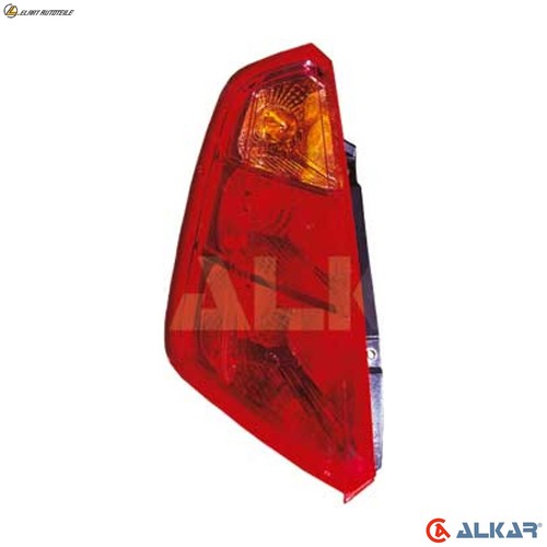 Tail light 2222349 for - light, fiat