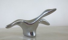 Hoselton Flying Goose Swan Sculpture