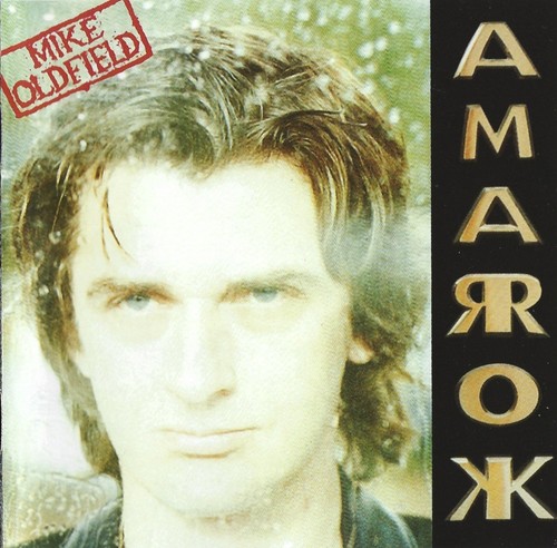 Mike oldfield amarok cd - amarok,
