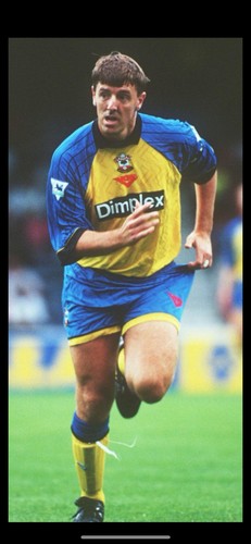 Match worn southampton - southampton, le
