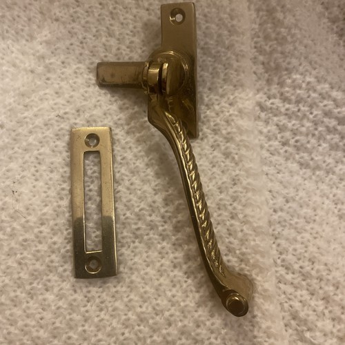 Patterned vintage brass - 1,