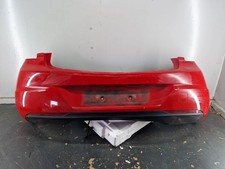 VAUXHALL Astra Mk7 (K) Hatchback (B16) 2015 - 2025 Rear Bumper Red