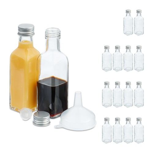 Small bottles airtight jars - airtight,
