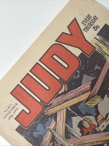 Vintage judy comic 827 - vintage,