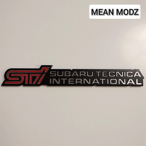 Badge fit impreza wrx sti - badge, to