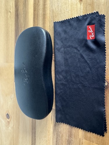Ray ban black glasses case - glasses,